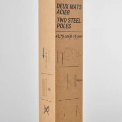 Quechua 2 MÂTS DE CAMPING -Camping Fournitures Boutique 2 mats de camping 3