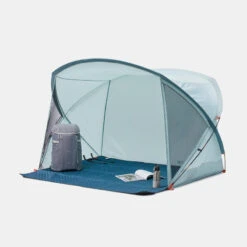 Quechua Abri à Arceaux De Camping - 4 Places - Arpenaz 4P 12 Quechua Abri à Arceaux De Camping - 4 Places - Arpenaz 4P -Camping Fournitures Boutique abri a arceaux de camping 4 places arpenaz 4p 2