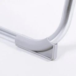 AKTIVE - Chaise Pliante Haute Avec Dossier Haut Réglable 5 Positions, Gris -Camping Fournitures Boutique aktive chaise pliante haute avec dossier haut reglable 5 positions gris 6