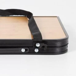 AKTIVE - Table De Camping Pliante Effet Bambou, 60x40x25 Cm -Camping Fournitures Boutique aktive table de camping pliante effet bambou 60x40x25 cm 5