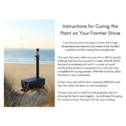 Anevay Frontier PLUS Next Generation Portable Poêle à Bois -Camping Fournitures Boutique anevay frontier plus next generation portable poele a bois 2