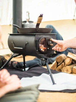 Anevay Frontier PLUS Next Generation Portable Poêle à Bois -Camping Fournitures Boutique anevay frontier plus next generation portable poele a bois 5