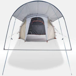 Quechua AUVENT DE CAMPING - ARPENAZ FRESH - 6 PERSONNES -Camping Fournitures Boutique auvent de camping arpenaz fresh 6 personnes 7
