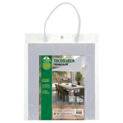 Auvent Triangulaire En Polyester Aktive Garden Coloris Blanc 7 Auvent Triangulaire En Polyester Aktive Garden Coloris Blanc -Camping Fournitures Boutique auvent triangulaire en polyester aktive garden coloris blanc 3