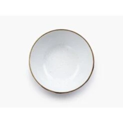 Barebones Bol Enamelé / Bols - 2 Pièces - Coquille D'œuf -Camping Fournitures Boutique barebones bol enamele bols 2 pieces coquille doeuf 4