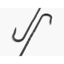 Barebones Cowboy Grill S-Hook Set - 2 Pièces -Camping Fournitures Boutique barebones cowboy grill s hook set 2 pieces 5