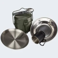 Batterie De Cuisine De Camping, Assiette Plate & Creuse, Couverts Et Tasse Set 9 Batterie De Cuisine De Camping, Assiette Plate & Creuse, Couverts Et Tasse Set -Camping Fournitures Boutique batterie de cuisine de camping assiette plate and creuse couverts et tasse set 2