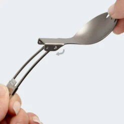 Batterie De Cuisine De Camping Set | Casseroles + Fourchette/Cuillère | Titane 11 Batterie De Cuisine De Camping Set | Casseroles + Fourchette/Cuillère | Titane -Camping Fournitures Boutique batterie de cuisine de camping set casseroles fourchettecuillere titane 4