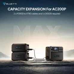 Batterie D'extension BLUETTI B230 | 2048Wh -Camping Fournitures Boutique batterie dextension bluetti b230 2048wh 2