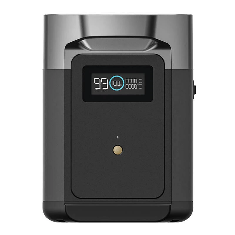 EcoFlow Batterie Supplémentaire Pour DELTA 2 - Randonnée Camping 1024Wh Supplémentaires 6 EcoFlow Batterie Supplémentaire Pour DELTA 2 - Randonnée Camping 1024Wh Supplémentaires – Image 6