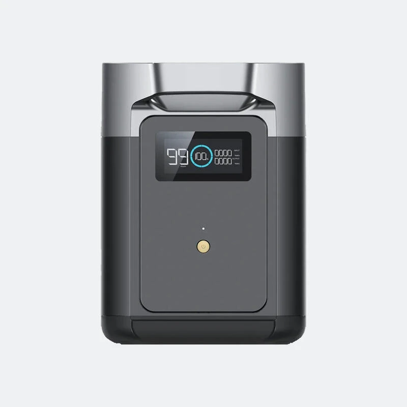 EcoFlow Batterie Supplémentaire Pour DELTA 2 - Randonnée Camping 1024Wh Supplémentaires 1 EcoFlow Batterie Supplémentaire Pour DELTA 2 - Randonnée Camping 1024Wh Supplémentaires