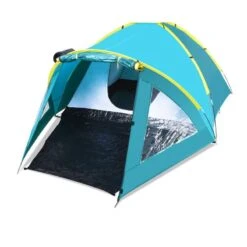 Bestway Pavillo Active Mount 3 Tente (210 + 140) X 240 X 130 Cm -Camping Fournitures Boutique bestway pavillo active mount 3 tente 210 140 x 240 x 130 cm 3