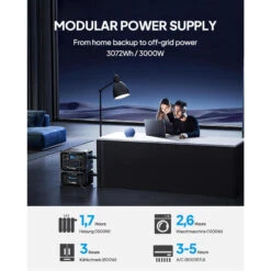 BLUETTI AC300+B300 Générateur Électrique 3072Wh,LiFePO4 Pour Panne De Courant 10 BLUETTI AC300+B300 Générateur Électrique 3072Wh,LiFePO4 Pour Panne De Courant -Camping Fournitures Boutique bluetti ac300b300 generateur electrique 3072whlifepo4 pour panne de courant 3
