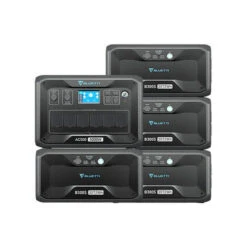 BLUETTI Générateur Électrique AC500+B300S 3072Wh LiFePO4 Batterie Pour Maison -Camping Fournitures Boutique bluetti generateur electrique ac500b300s 3072wh lifepo4 batterie pour maison 3