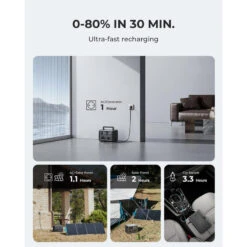 BLUETTI Générateur Électrique EB3A+PV200 268Wh/600W LiFePO4 Batterie Pour Voyage 10 BLUETTI Générateur Électrique EB3A+PV200 268Wh/600W LiFePO4 Batterie Pour Voyage -Camping Fournitures Boutique bluetti generateur electrique eb3apv200 268wh600w lifepo4 batterie pour voyage 3