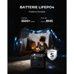BLUETTI Générateur Électrique Solaire AC180 Avec Panneau Solaire PV200 -Camping Fournitures Boutique bluetti generateur electrique solaire ac180 avec panneau solaire pv200 4