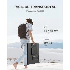 BLUETTI Panneau Solaire MP200 Pour Camping, Jardin, Voyage 7 BLUETTI Panneau Solaire MP200 Pour Camping, Jardin, Voyage -Camping Fournitures Boutique bluetti panneau solaire mp200 pour camping jardin voyage 3