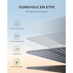 BLUETTI Panneau Solaire PV120S Pour Camping, Jardin, Voyage -Camping Fournitures Boutique bluetti panneau solaire pv120s pour camping jardin voyage 3
