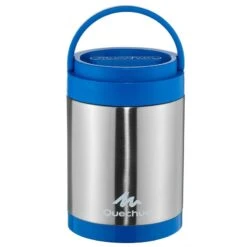 Quechua Boîte Alimentaire Isotherme Randonnée Inox (avec 2 Boîtes Alimentaires) 2 L -Camping Fournitures Boutique boite alimentaire isotherme randonnee inox avec 2 boites alimentaires 2 l 2