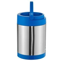 Quechua Boîte Alimentaire Isotherme Randonnée Inox (avec 2 Boîtes Alimentaires) 2 L -Camping Fournitures Boutique boite alimentaire isotherme randonnee inox avec 2 boites alimentaires 2 l 3