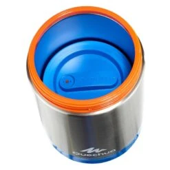 Quechua Boîte Alimentaire Isotherme Randonnée Inox (avec 2 Boîtes Alimentaires) 2 L -Camping Fournitures Boutique boite alimentaire isotherme randonnee inox avec 2 boites alimentaires 2 l 8