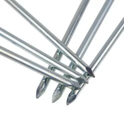 Regatta Boite De 20 Crochets En Acier Taille 8 Pouces/20cm -Camping Fournitures Boutique boite de 20 crochets en acier taille 8 pouces20cm 4