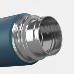 Quechua Bouteille Isotherme Inox 0,4L Avec Gobelet Pour La Randonnée - Bleu -Camping Fournitures Boutique bouteille isotherme inox 04l avec gobelet pour la randonnee bleu 6