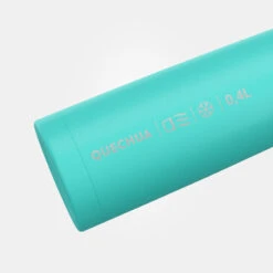Quechua Bouteille Isotherme Inox 0,4L Avec Gobelet Pour La Randonnée - Turquoise 12 Quechua Bouteille Isotherme Inox 0,4L Avec Gobelet Pour La Randonnée - Turquoise -Camping Fournitures Boutique bouteille isotherme inox 04l avec gobelet pour la randonnee turquoise 2