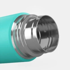 Quechua Bouteille Isotherme Inox 0,4L Avec Gobelet Pour La Randonnée - Turquoise 16 Quechua Bouteille Isotherme Inox 0,4L Avec Gobelet Pour La Randonnée - Turquoise -Camping Fournitures Boutique bouteille isotherme inox 04l avec gobelet pour la randonnee turquoise 6