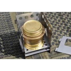 Bushcraft Essentials Bushbox Titanium Réchaud De Poche Extérieur -Camping Fournitures Boutique bushcraft essentials bushbox titanium rechaud de poche exterieur 4