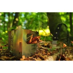 Bushcraft Essentials Bushbox Ultralight Réchaud De Poche Extérieur -Camping Fournitures Boutique bushcraft essentials bushbox ultralight rechaud de poche exterieur 3