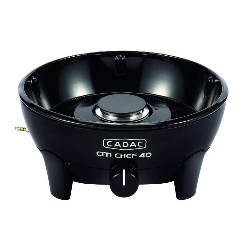 CADAC Barbecue De Table A Gaz Portable Citi Chef 40 Revêtement Céramique 2 CADAC Barbecue De Table A Gaz Portable Citi Chef 40 Revêtement Céramique – Image 2