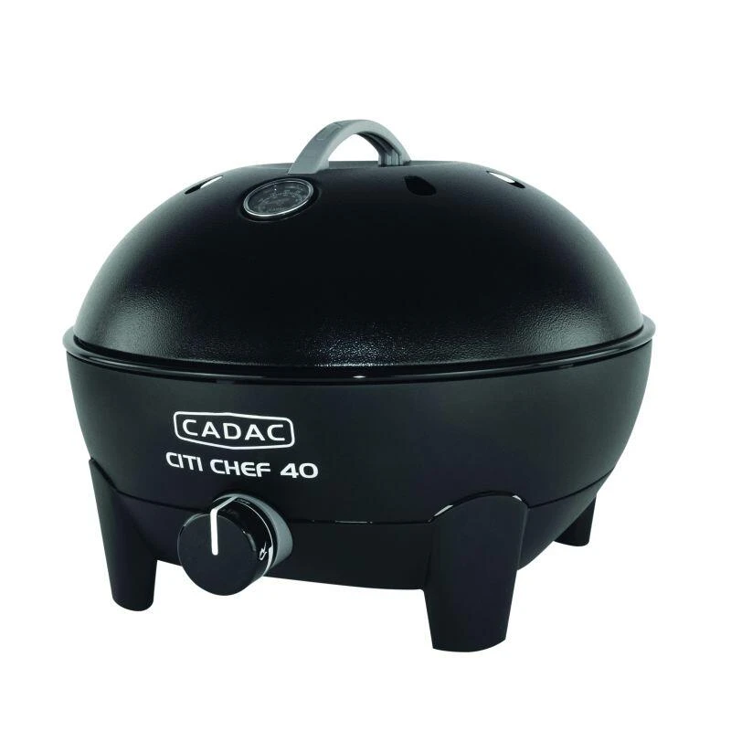 CADAC Barbecue De Table A Gaz Portable Citi Chef 40 Revêtement Céramique 4 CADAC Barbecue De Table A Gaz Portable Citi Chef 40 Revêtement Céramique – Image 4