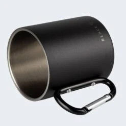 Camping Tasse Isotherme Mousqueton, Assiette Plate Et Couverts Set | Acier Inox -Camping Fournitures Boutique camping tasse isotherme mousqueton assiette plate et couverts set acier inox 3