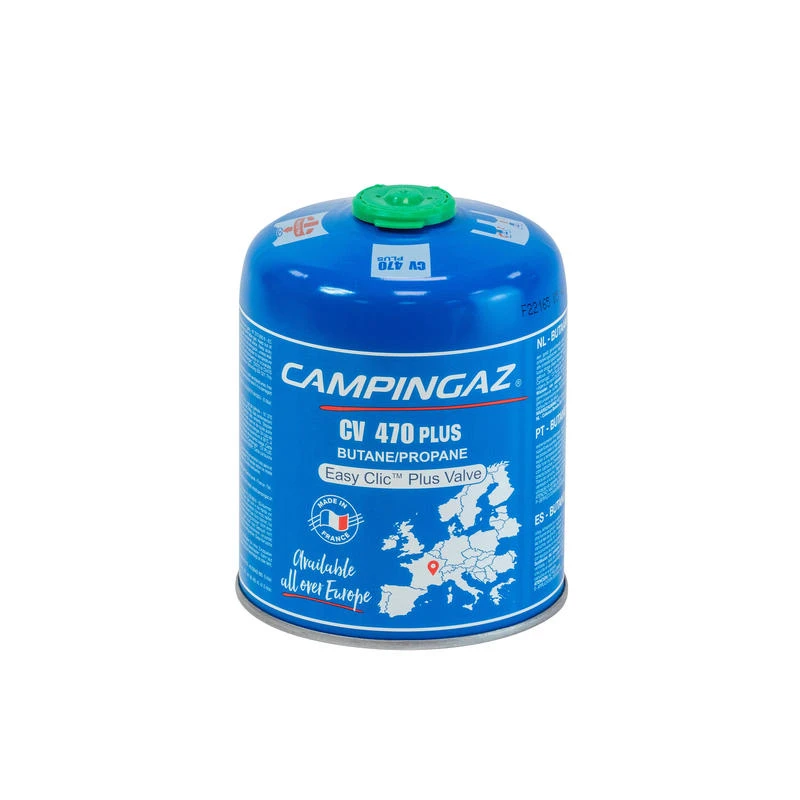 Campingaz Cartouche De Gaz à Valve CV470 + Pour Réchaud (450 Grammes) 1 Campingaz Cartouche De Gaz à Valve CV470 + Pour Réchaud (450 Grammes)