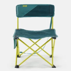 Quechua CHAISE BASSE PLIANTE DE CAMPING MH100 Jaune 14 Quechua CHAISE BASSE PLIANTE DE CAMPING MH100 Jaune -Camping Fournitures Boutique chaise basse pliante de camping mh100 jaune 4
