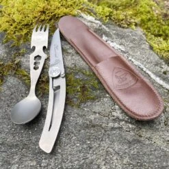Couteau Et Fourchette 6 En 1 -Camping Fournitures Boutique couteau et fourchette 6 en 1 2