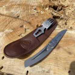 Couteau Et Fourchette 6 En 1 -Camping Fournitures Boutique couteau et fourchette 6 en 1 4