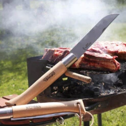 Couteau Géant Opinel N°13 Inox Et Sa Boîte -Camping Fournitures Boutique couteau geant opinel n13 inox et sa boite 3