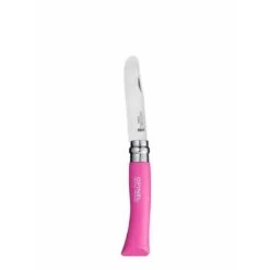 Couteau OPINEL Mon Premier Opinel - Fuchsia -Camping Fournitures Boutique couteau opinel mon premier opinel fuchsia 3