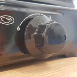 MPM Cuisinière à Gaz Portable Pour Le Camping Avec 3 Feux Couvercle Smile -Camping Fournitures Boutique cuisiniere a gaz portable pour le camping avec 3 feux couvercle smile 5