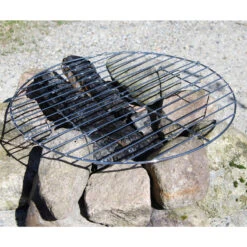 EAGLE Products Grille Suspendue Avec Crochets Suspendus - Acier Inoxydable -Camping Fournitures Boutique eagle products grille suspendue avec crochets suspendus acier inoxydable 1