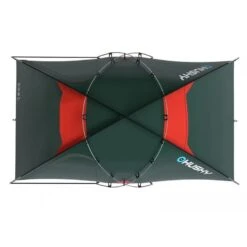 Husky Extreme Felen 2-3 - Tente Légère - 2-3 Personnes - Vert -Camping Fournitures Boutique extreme felen 2 3 tente legere 2 3 personnes vert 2