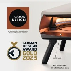 Four à Pizza WITT ETNA Modèle Rotante - Gris FR -Camping Fournitures Boutique four a pizza witt etna modele rotante gris fr 4