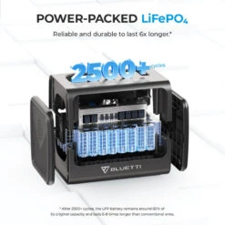 Générateur Solaire BLUETTI EB70 716Wh -Camping Fournitures Boutique generateur solaire bluetti eb70 716wh 6