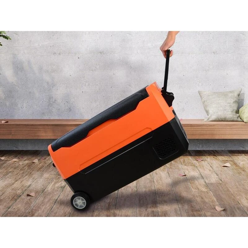 Glacière à Compresseur +10 ° à -20 °C, 2 Zones, Silencieuse, 12V Ou Secteur 5 Glacière à Compresseur +10 ° à -20 °C, 2 Zones, Silencieuse, 12V Ou Secteur – Image 5