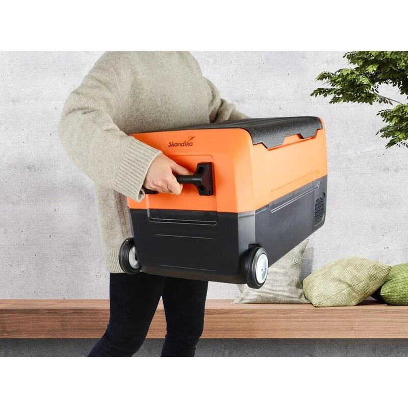 Glacière à Compresseur +10 ° à -20 °C, 2 Zones, Silencieuse, 12V Ou Secteur 6 Glacière à Compresseur +10 ° à -20 °C, 2 Zones, Silencieuse, 12V Ou Secteur – Image 6