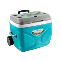 Glacière Rigide Pinnacle Avec Roues D'une Capacité De 66L. -Camping Fournitures Boutique glaciere rigide pinnacle avec roues dune capacite de 66l 3