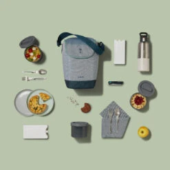 Quechua GLACIERE SOUPLE DE CAMPING - 10L 9 Quechua GLACIERE SOUPLE DE CAMPING - 10L -Camping Fournitures Boutique glaciere souple de camping 10l 2