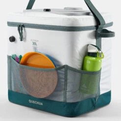 Quechua GLACIÈRE SOUPLE ÉLECTRIQUE DE CAMPING - 30 LITRES - CONSERVATION AU FRAIS 96 H -Camping Fournitures Boutique glaciere souple electrique de camping 30 litres conservation au frais 96 h 6